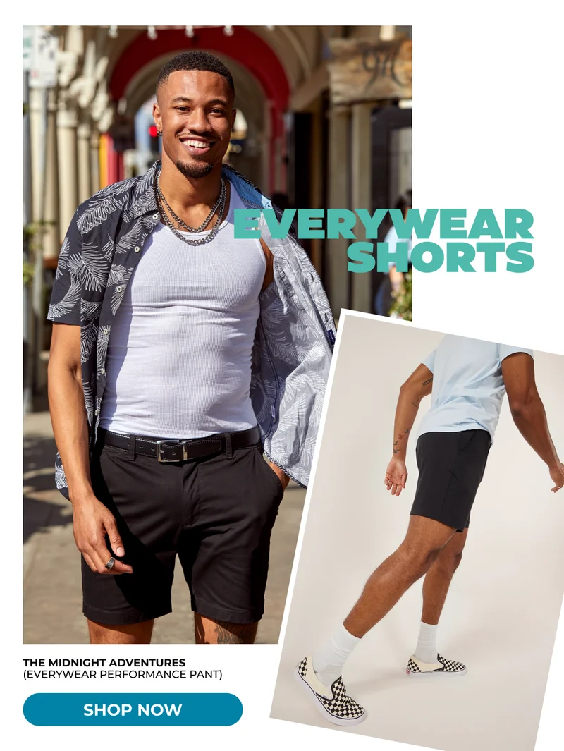 SHOP EVERYWEAR SHORTS