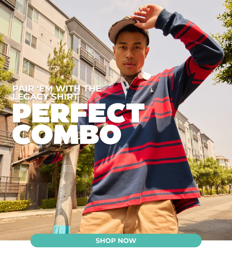 PAIR 'EM WITHTHE LEGACY SHIRT - Aka The Perfect Combo