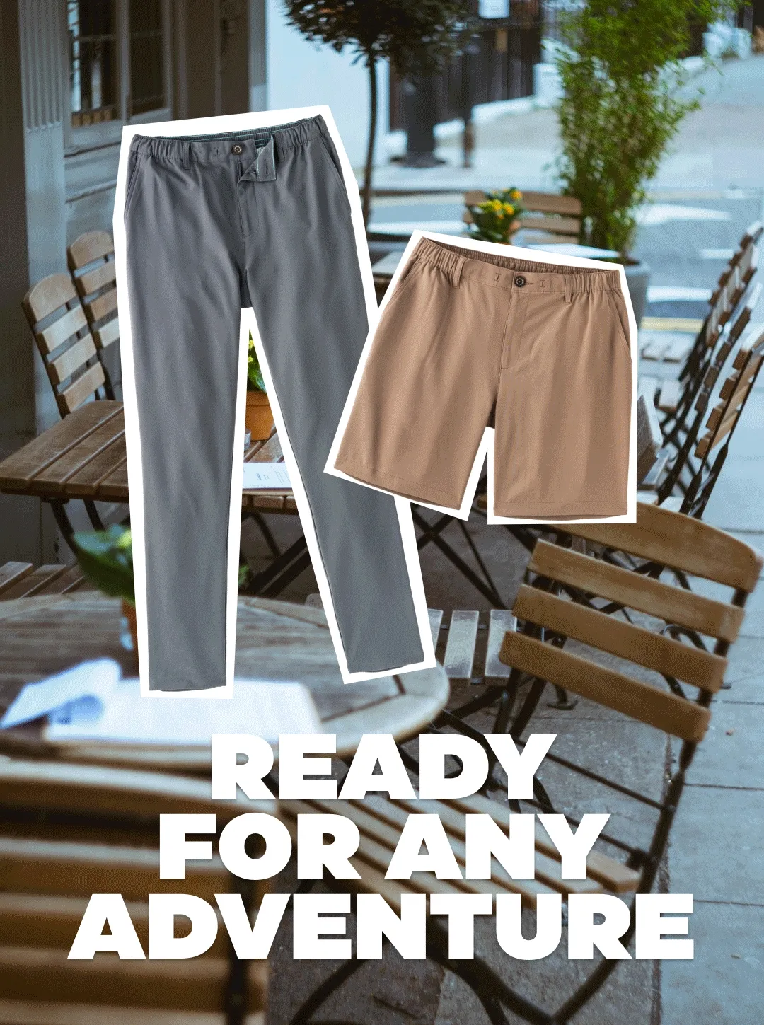 EVERYWEAR PERFORMANCE SHORTS & PANTS