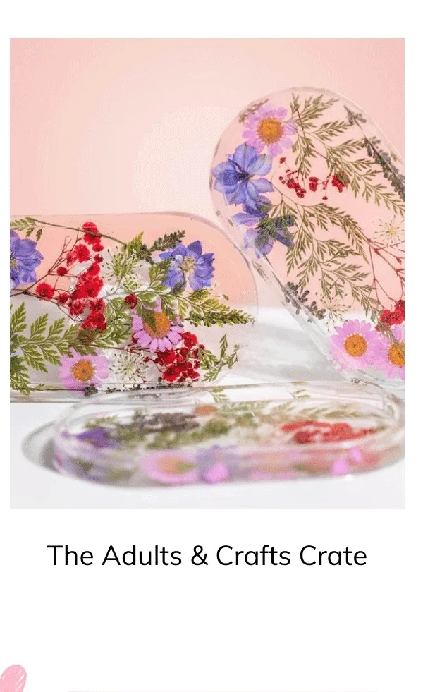 The Adults & Crafts Crate