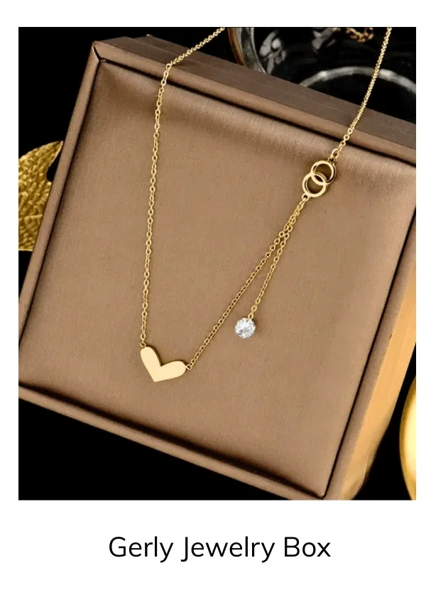 GELRY Jewelry Gift Box