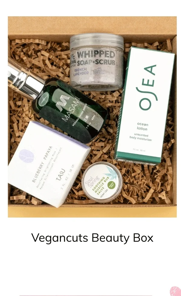 Vegancuts Monthly Beauty Box