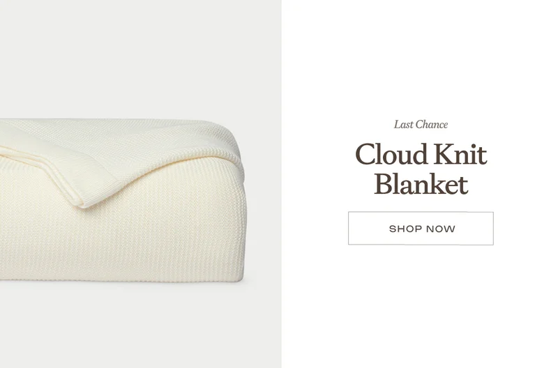 Cloud Knit Blanket - Shop Now