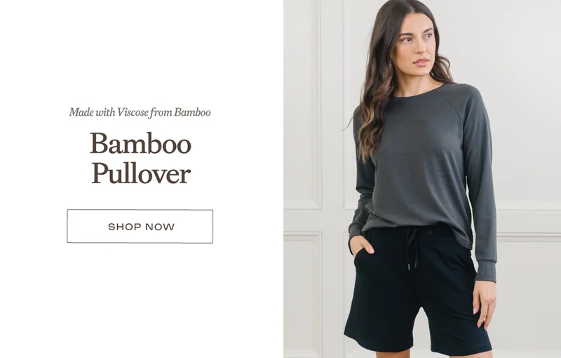 Bamboo Pullover - Shop Now