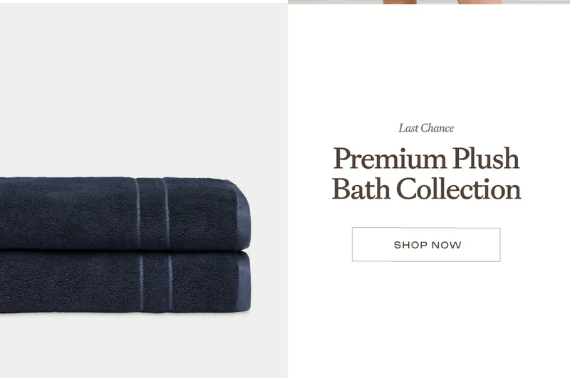 Premium Plush Bath Collection - Shop Now