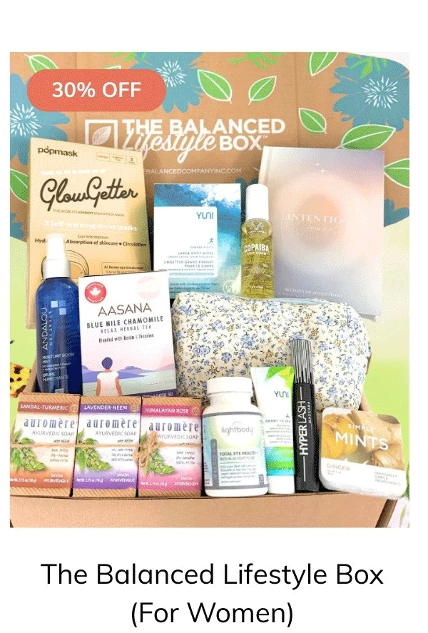 The Balanced Lifestyle Box (For Women)