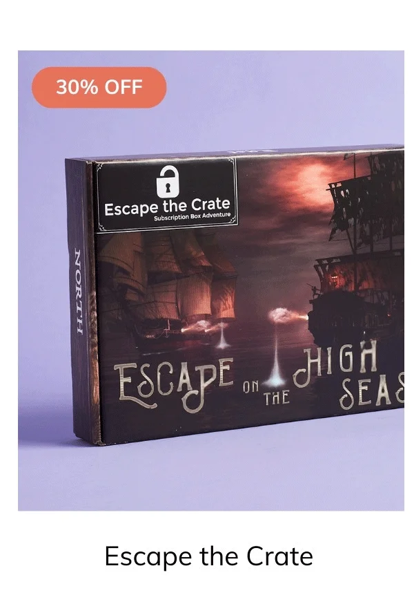 Escape the Crate: An Escape Room Adventure