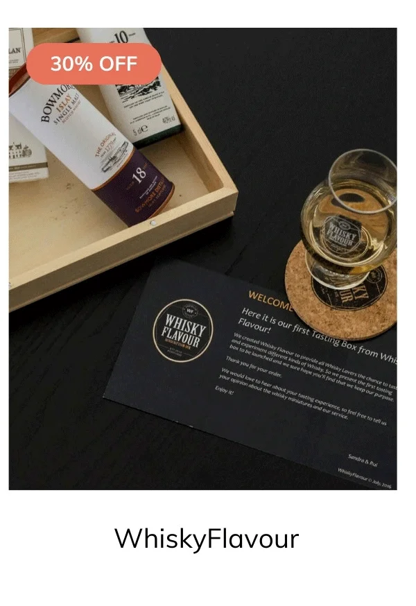 WHISKY FLAVOUR
