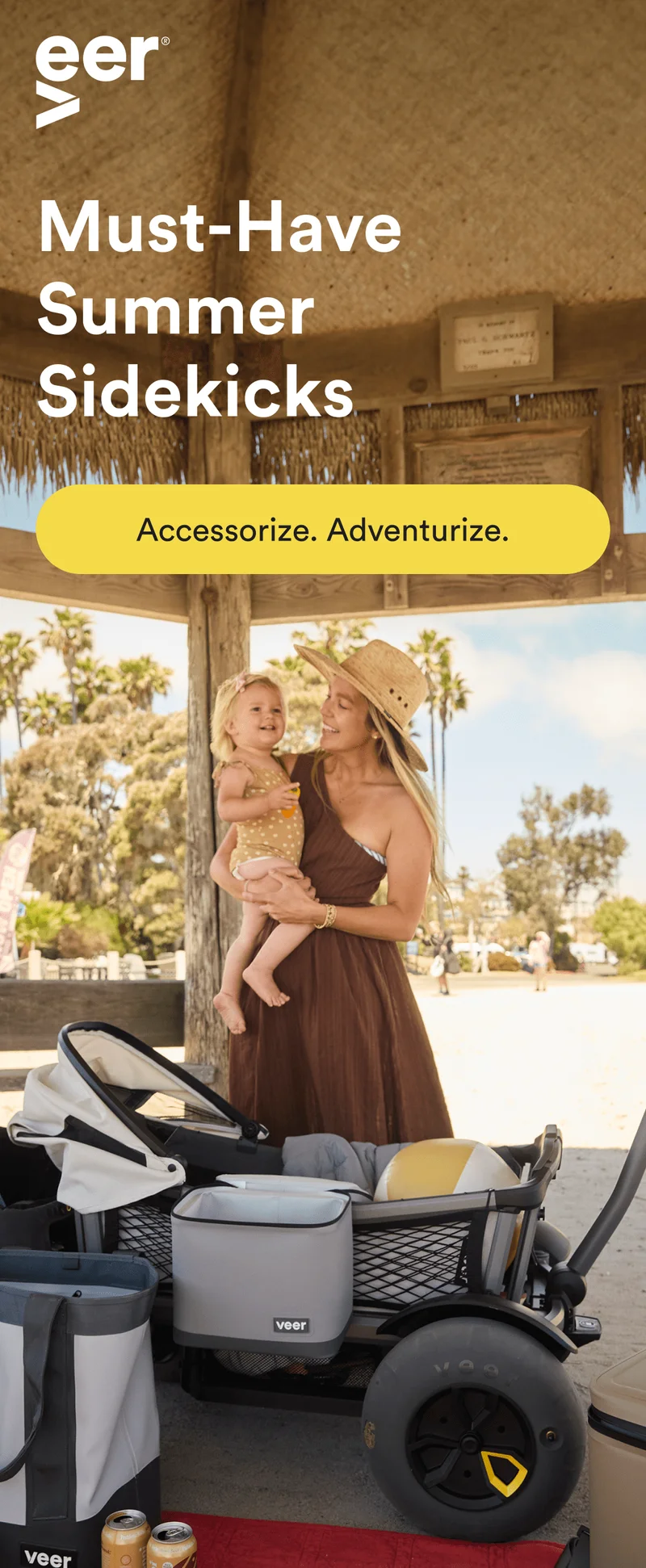 must-have summer sidekicks - accessorize. adventurize.