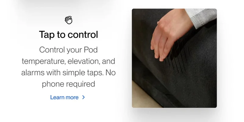 Detects and stops snoring