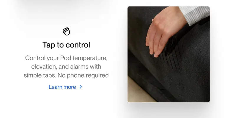 Tap to control