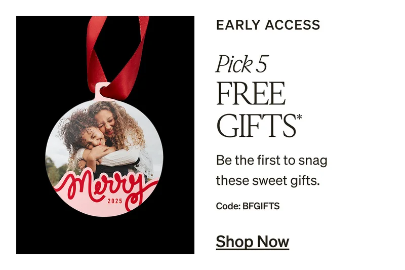 10 Free Cards + 50% Off Best-Selling Holiday Cards