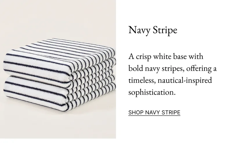 Navy Stripe