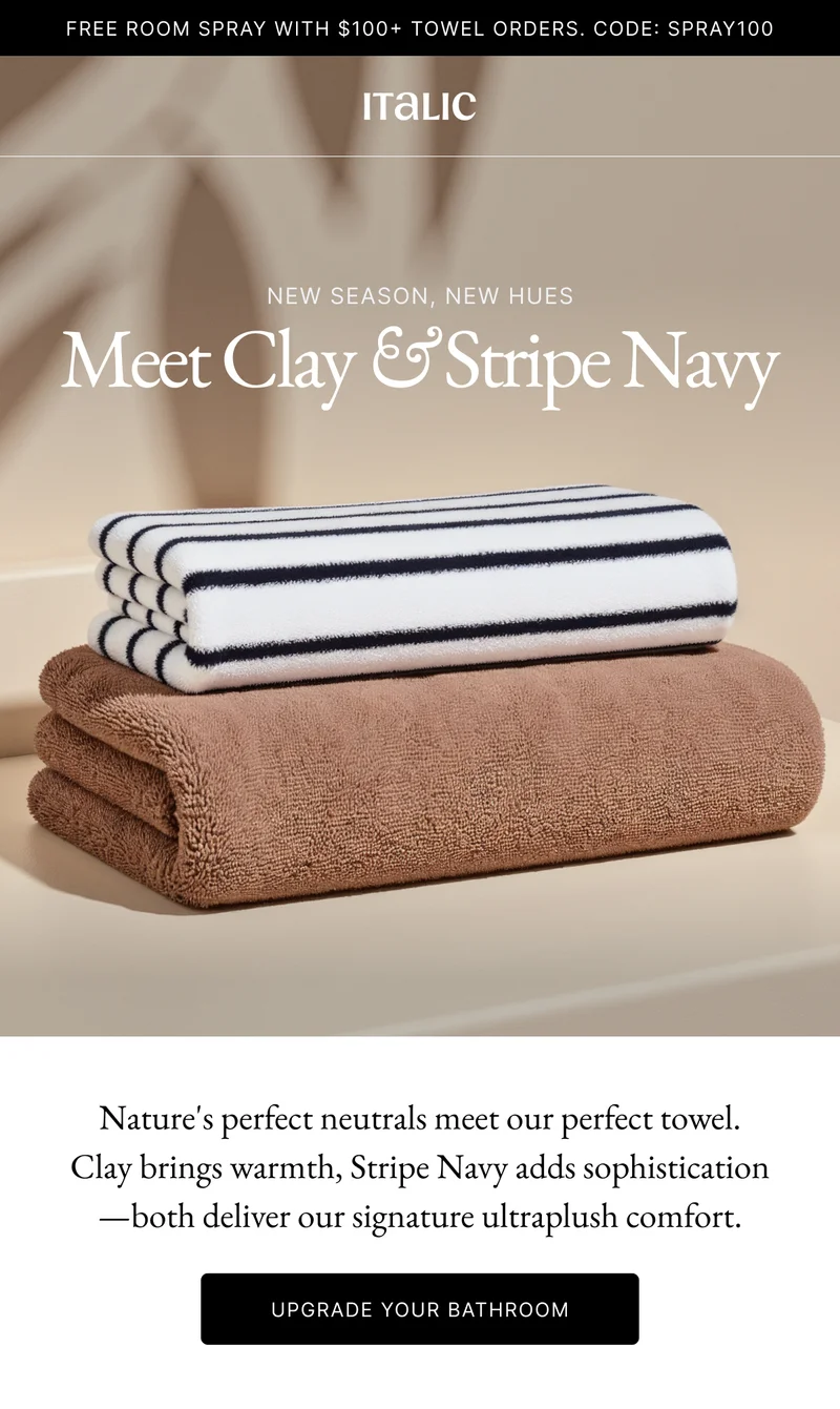 Met Clay and Stripe Navy