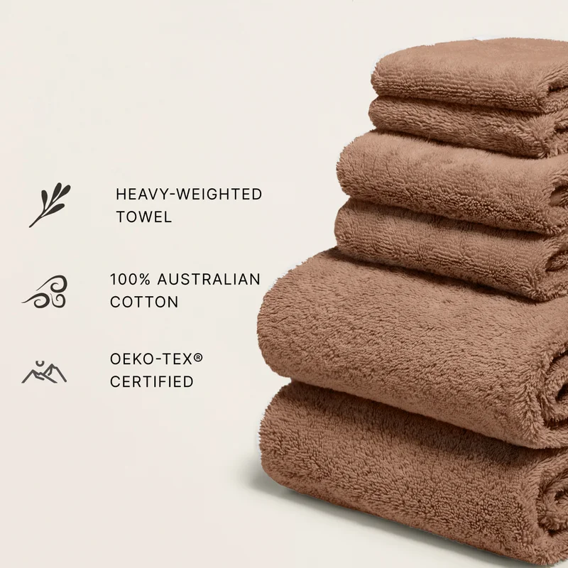 Serene Ultraplush Australian Cotton Towels