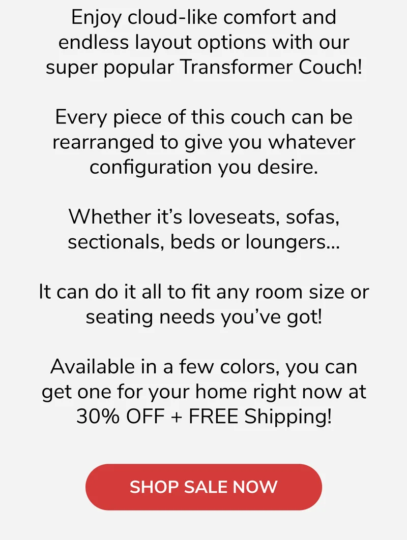 How The Transformer Couch Works