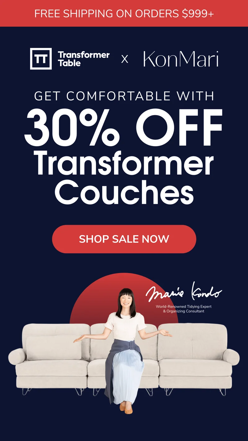 30% OFF All Transformer Couches