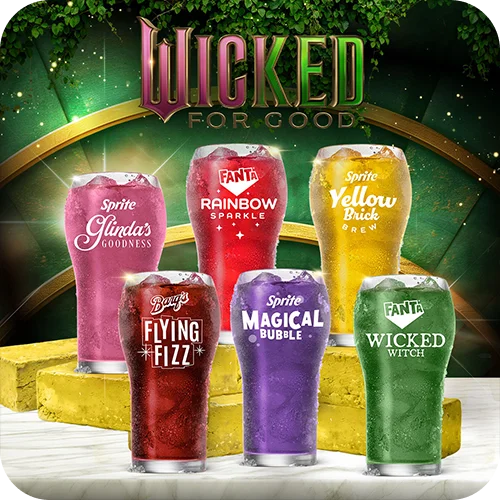 WICKED: FOR GOOD FREESTYLE FLAVORS
