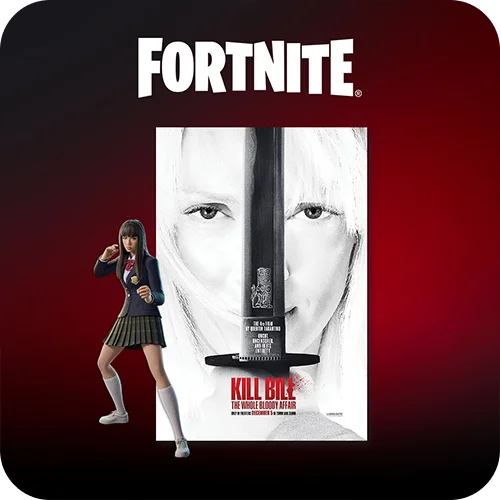KILL BILL: THE WHOLE BLOODY AFFAIR FORTNITE SKIN