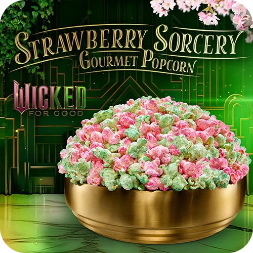 WICKED: FOR GOOD Gourmet Popcorn