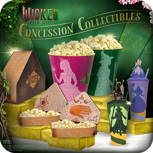 WICKED: FOR GOOD COLLECTIBLES