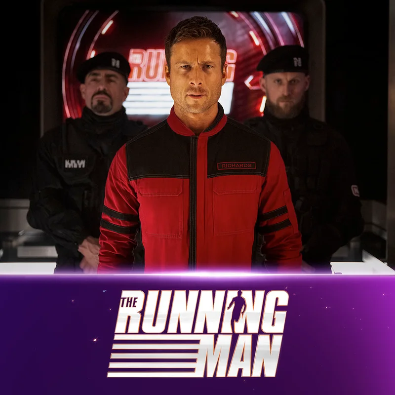 THE RUNNING MAN SWEEPSTAKES