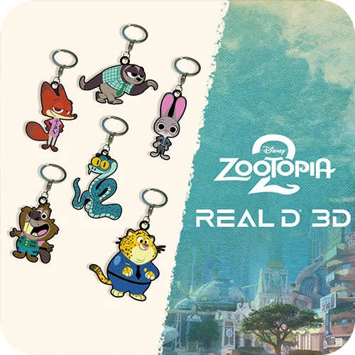 ZOOTOPIA 2 REALD 3D MYSTERY GIFT