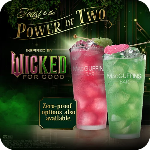WICKED: FOR GOOD MACGUFFINS OFFERS