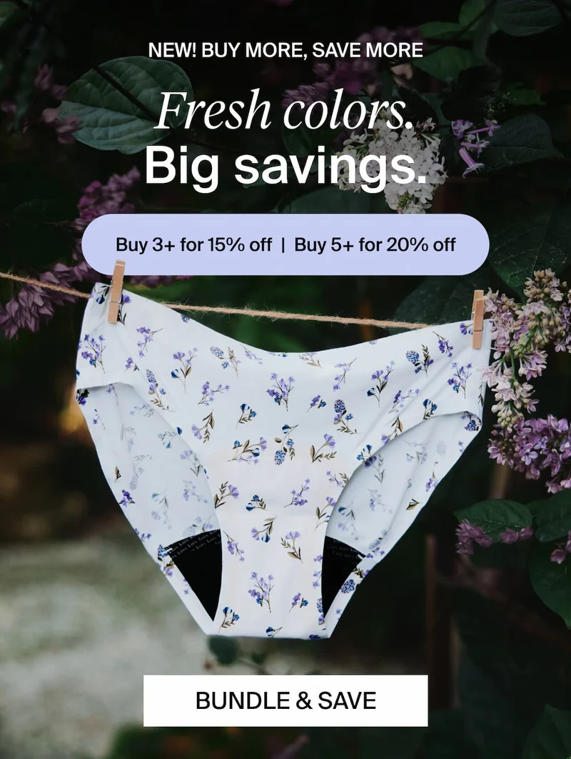 NEW! Buy more, save more. Fresh colors, big savings. Buy 3+ for 15% off | Buy 5+ for 20% off. Bundle & Save