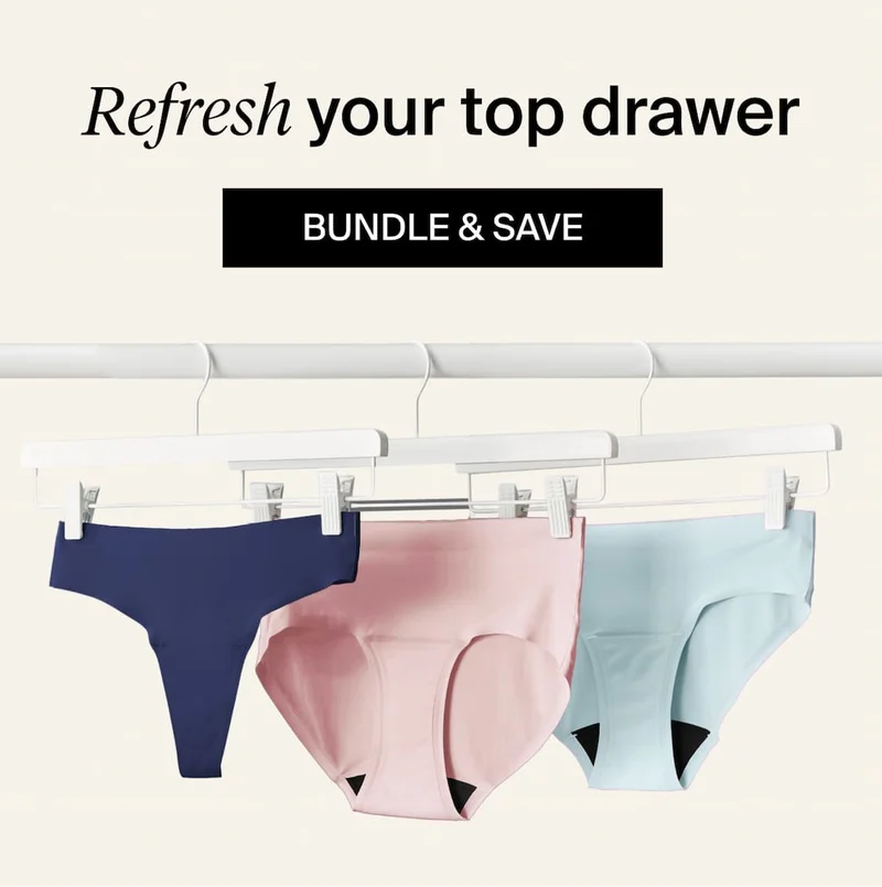 Refresh your top drawer. Bundle & Save