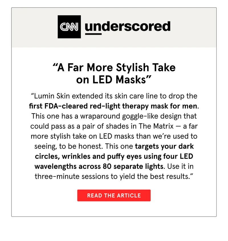 CNN underscored - Read the Article