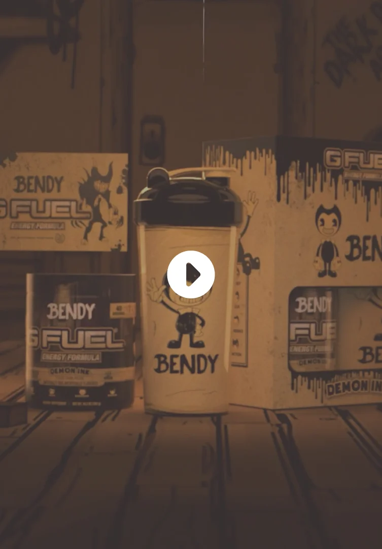 Bendy G FUEL Collab announcement