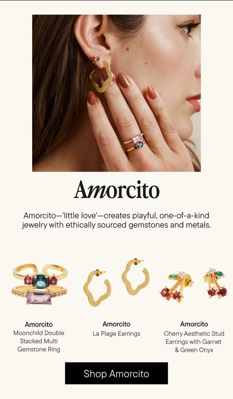 Rocksbox Redefined captures the beauty of nature’s asymmetry with hammered gold and recycled metals, creating unique, lasting pieces that celebrate the art of imperfection.