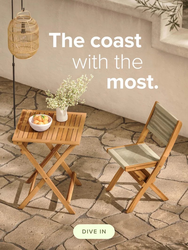 The coast with the most: shop coastal.