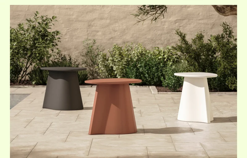 Cool coastal side tables for every outdoor explorer.