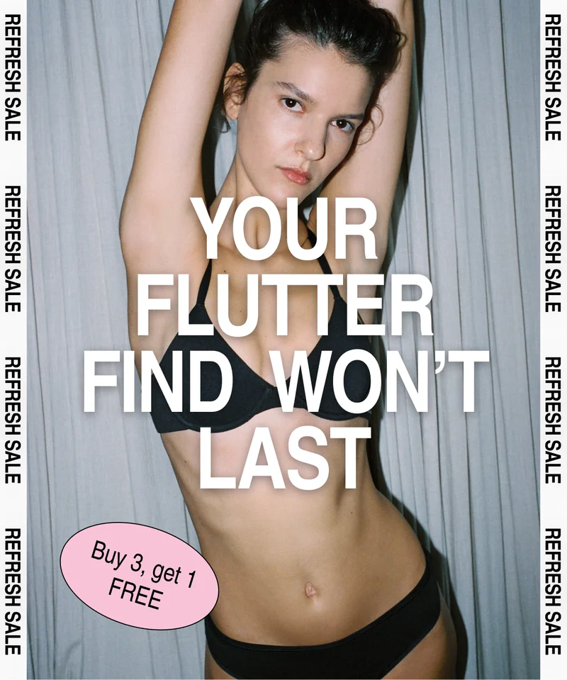 Your Flutter Find Won't Last