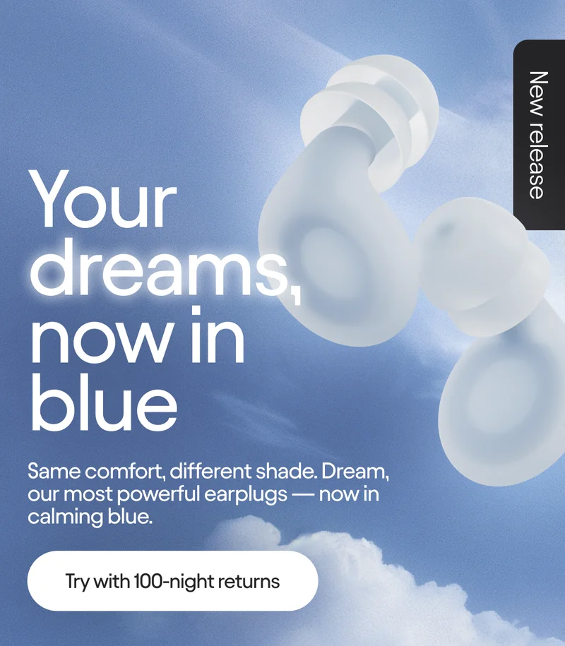 Your dreams, now in blue