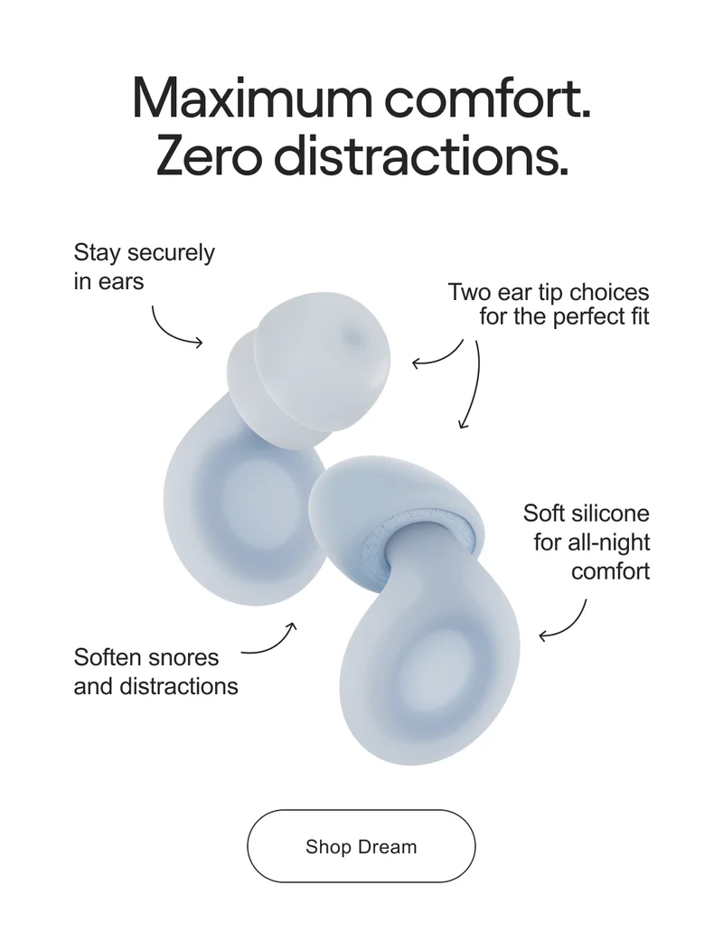 Maximum comfort. Zero distractions.