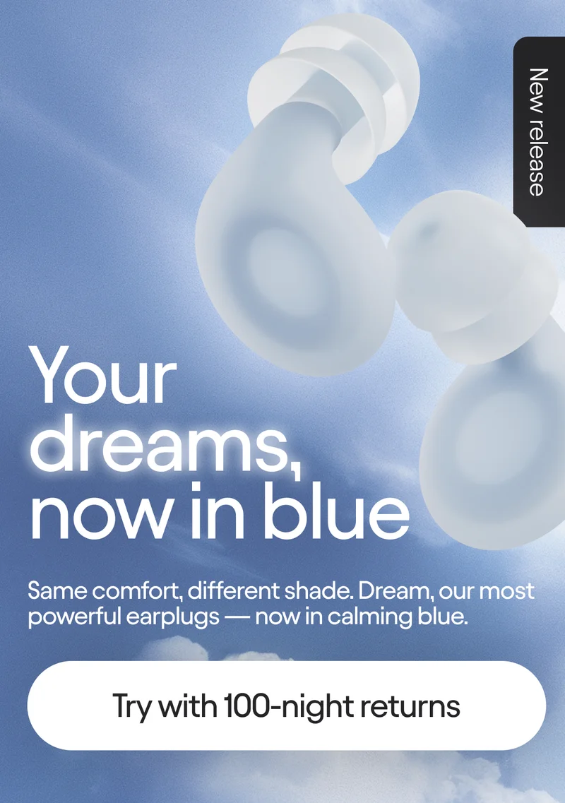 Your dreams, now in blue