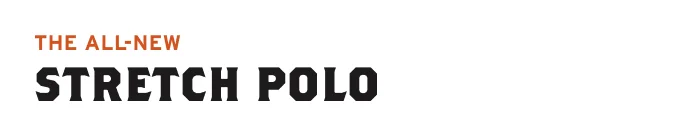 The Stretch Polo