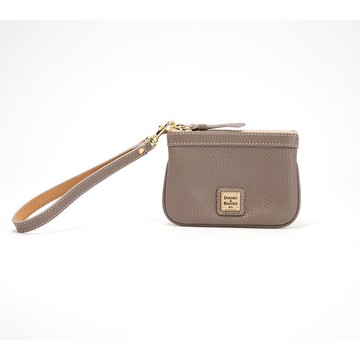 Dooney & Bourke Lucca Pebble Leather Medium Wristlet