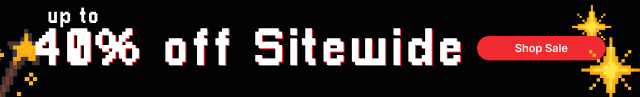 Up to 40% Off