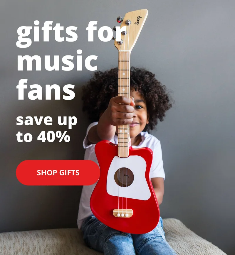 gifts for music fans - save up to 49% - shop gifts