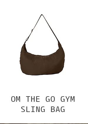 Om the Go Gym Sling Bag