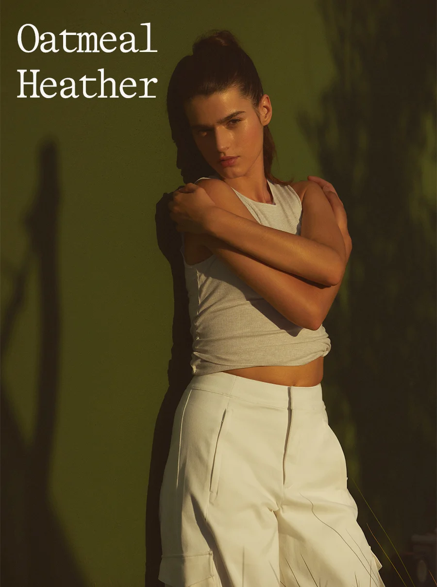 Oatmeal Heather. SHOP NEW ARRIVALS