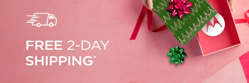 Free 2-Day Shipping*