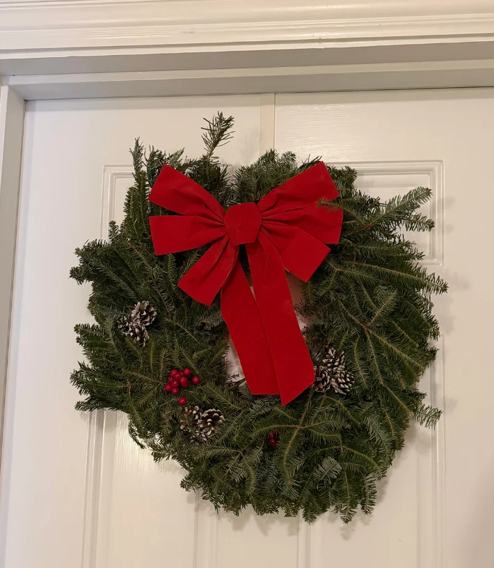 20% off wreaths