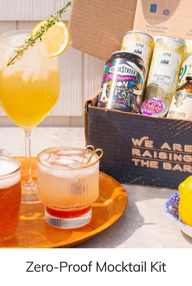 Raising the Bar Mocktail Kit