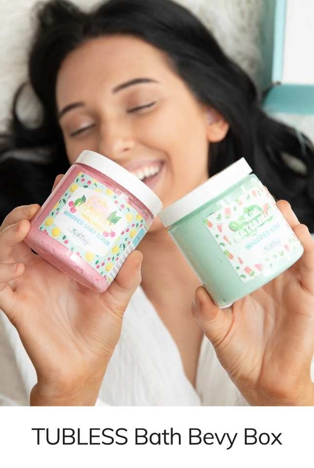 TUBLESS Bath Bevy Box