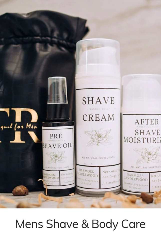 Natural Mens Shave and Body Care Subscription Box